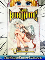 Kurohime Vol 11 - The Mage's Emporium Viz Media outofstock updateage updateauthor Used English Manga Japanese Style Comic Book