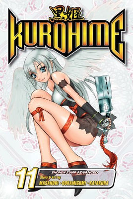 Kurohime Vol 11 - The Mage's Emporium Viz Media outofstock updateage updateauthor Used English Manga Japanese Style Comic Book
