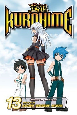Kurohime Vol 13 - The Mage's Emporium Viz Media outofstock updateage updateauthor Used English Manga Japanese Style Comic Book