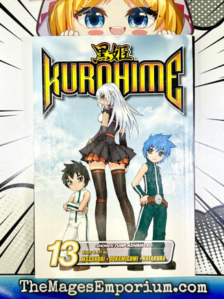 Kurohime Vol 13 - The Mage's Emporium Viz Media outofstock updateage updateauthor Used English Manga Japanese Style Comic Book