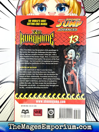 Kurohime Vol 13 - The Mage's Emporium Viz Media outofstock updateage updateauthor Used English Manga Japanese Style Comic Book