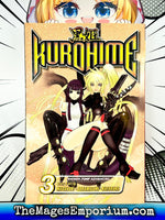 Kurohime Vol 3 - The Mage's Emporium Viz Media 2409 UPDATEMETA Used English Manga Japanese Style Comic Book