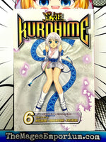 Kurohime Vol 6 - The Mage's Emporium Viz Media 2411 UPDATEMETA Used English Manga Japanese Style Comic Book