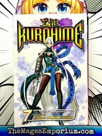 Kurohime Vol 7 - The Mage's Emporium Viz Media 2411 BackInStock UPDATEMETA Used English Manga Japanese Style Comic Book