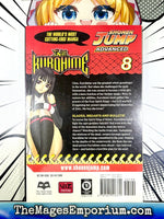 Kurohime Vol 8 - The Mage's Emporium Viz Media outofstock updateage updateauthor Used English Manga Japanese Style Comic Book