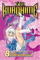 Kurohime Vol 8 - The Mage's Emporium Viz Media outofstock updateage updateauthor Used English Manga Japanese Style Comic Book