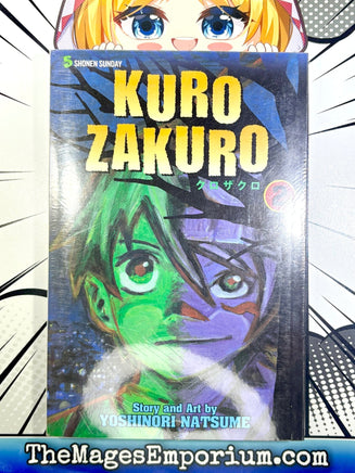 Kurozakuro Vol 2 - The Mage's Emporium Viz Media 2501 updateage updateauthor Used English Manga Japanese Style Comic Book