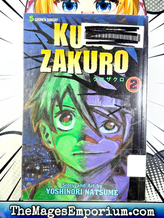 Kurozakuro Vol 2 Ex Library - The Mage's Emporium Viz Media 2501 UPDATEMETA Used English Manga Japanese Style Comic Book