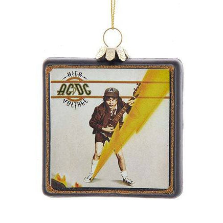 Kurt Adler - AC/DC Ornament - Choose your Style - The Mage's Emporium ToyShnip Shopify Collective ToyShnip Used English Action Figure Japanese Style Comic Book