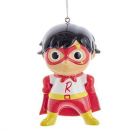 Kurt Adler - Ryan's World Red Titan 3 1/2" Ornament