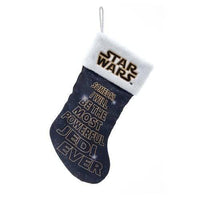 Kurt Adler - Star Wars 19 - Inch Stocking - Choose your Style - The Mage's Emporium ToyShnip Shopify Collective ToyShnip Used English Toys & Games Japanese Style Comic Book