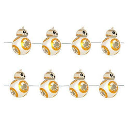 Kurt Adler - Star Wars - BB - 8 - LED Fairy Mini Light Set - 20 lights 8.4 FT - The Mage's Emporium ToyShnip Shopify Collective ToyShnip Used English Toys & Games Japanese Style Comic Book