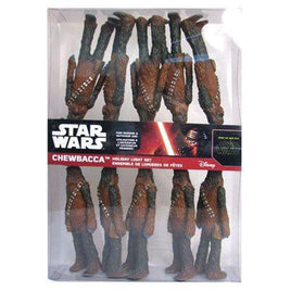 Kurt Adler - Star Wars - Chewbacca - Life Day - Light Set - 10 Light Set - The Mage's Emporium ToyShnip Shopify Collective ToyShnip Used English Toys & Games Japanese Style Comic Book