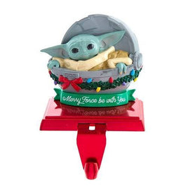 Kurt Adler - Star Wars: The Mandalorian The Child Stocking Holder - The Mage's Emporium ToyShnip Shopify Collective ToyShnip Used English Action Figure Japanese Style Comic Book