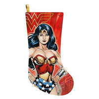 Kurt Adler - Wonder Woman 19-Inch Stocking - Choose your Style
