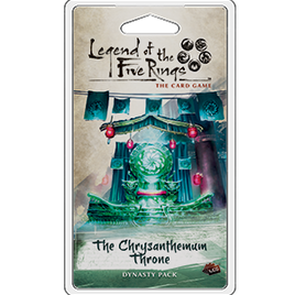 Legend of the Five Rings LCG: The Chrysanthemum Throne