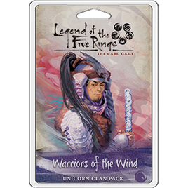 Legend of the Five Rings LCG: Warriors of the Wind
