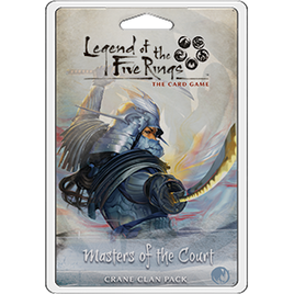 Legend of the Five Rings LCG:  Masters of the Court