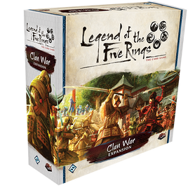 Legend of the Five Rings LCG: Clan War