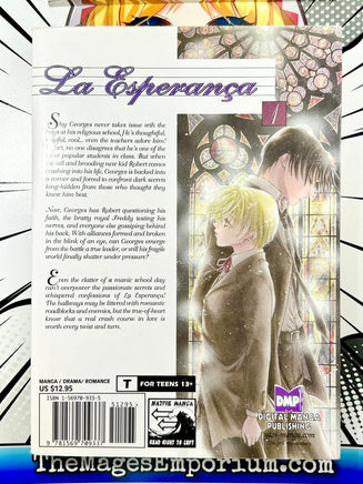 La Esperança Vol 1 - The Mage's Emporium DMP 2408 BackInStock UPDATEMETA Used English Manga Japanese Style Comic Book