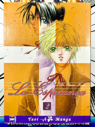 La Esperança Vol 2 - The Mage's Emporium DMP 2408 BackInStock UPDATEMETA Used English Manga Japanese Style Comic Book