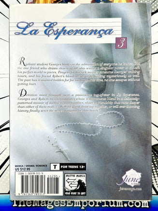 La Esperanca Vol 3 - The Mage's Emporium June 2408 UPDATEMETA Used English Manga Japanese Style Comic Book