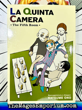 La Quinta Camera - The Mage's Emporium Viz Media outofstock UPDATEMETA Used English Manga Japanese Style Comic Book