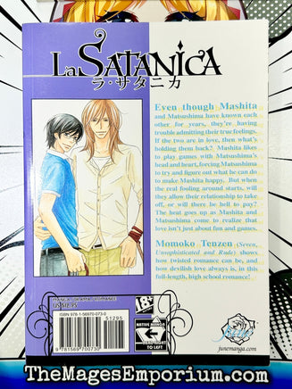 La Satanica - The Mage's Emporium June 2408 UPDATEMETA Used English Manga Japanese Style Comic Book