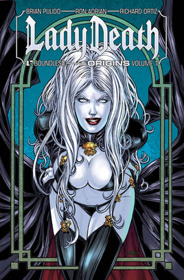 LADY DEATH ORIGINS HC VOL 01 - The Mage's Emporium The Multiverse Shopify Collective The Multiverse Used English Graphic Novels Japanese Style Comic Book