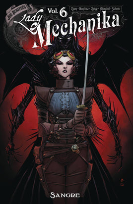 LADY MECHANIKA TP VOL 06 SANGRE - The Mage's Emporium The Multiverse Shopify Collective The Multiverse Used English Graphic Novels Japanese Style Comic Book