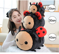 Ladybug and Bee Plushies - The Mage's Emporium Kore Kawaii Kore Kawaii Shopify Collective Used English Japanese Style Comic Book