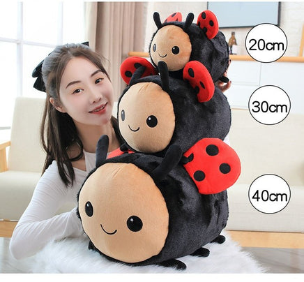 Ladybug and Bee Plushies - The Mage's Emporium Kore Kawaii Kore Kawaii Shopify Collective Used English Japanese Style Comic Book