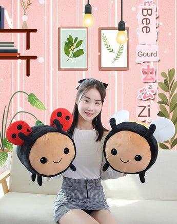 Ladybug and Bee Plushies - The Mage's Emporium Kore Kawaii Kore Kawaii Shopify Collective Used English Japanese Style Comic Book