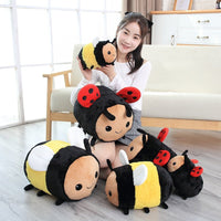 Ladybug and Bee Plushies - The Mage's Emporium Kore Kawaii Kore Kawaii Shopify Collective Used English Japanese Style Comic Book