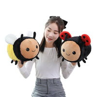 Ladybug and Bee Plushies - The Mage's Emporium Kore Kawaii Kore Kawaii Shopify Collective Used English Japanese Style Comic Book