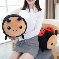 Ladybug and Bee Plushies - The Mage's Emporium Kore Kawaii Kore Kawaii Shopify Collective Used English Japanese Style Comic Book