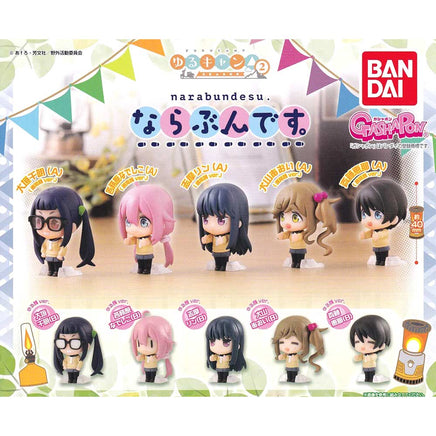 Laid Back Camp Narabundesu Capsule Toy Gashapon (1 Capsule) - The Mage's Emporium Super Anime Store Shopify Collective Super Anime Store Used English Keychain Japanese Style Comic Book