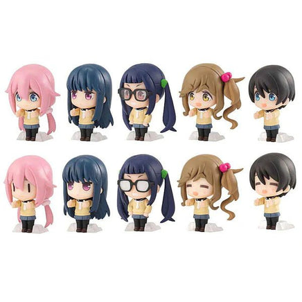 Laid Back Camp Narabundesu Capsule Toy Gashapon (1 Capsule) - The Mage's Emporium Super Anime Store Shopify Collective Super Anime Store Used English Keychain Japanese Style Comic Book