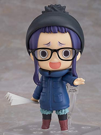 Laid - Back Camp Nendoroid 1266 Chiaki Ogaki Figure - The Mage's Emporium Super Anime Store Shopify Collective Super Anime Store Used English Figures Japanese Style Comic Book