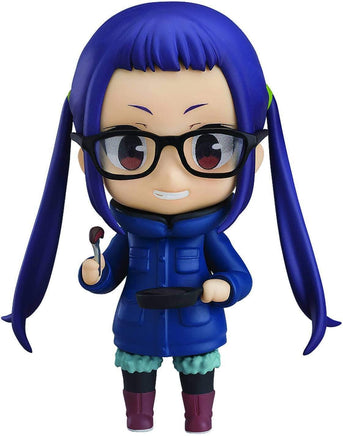 Laid - Back Camp Nendoroid 1266 Chiaki Ogaki Figure - The Mage's Emporium Super Anime Store Shopify Collective Super Anime Store Used English Figures Japanese Style Comic Book