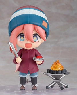 Laid - Back Camp Nendoroid 1623 - DX Nadeshiko Kagamihara: Solo Camp Ver. DX Edition Figure - The Mage's Emporium Super Anime Store Shopify Collective Super Anime Store Used English Figures Japanese Style Comic Book