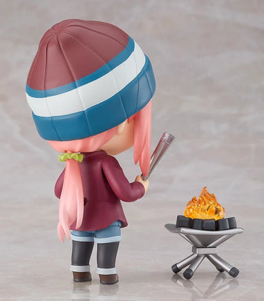 Laid - Back Camp Nendoroid 1623 - DX Nadeshiko Kagamihara: Solo Camp Ver. DX Edition Figure - The Mage's Emporium Super Anime Store Shopify Collective Super Anime Store Used English Figures Japanese Style Comic Book
