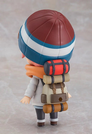 Laid - Back Camp Nendoroid 1623 - DX Nadeshiko Kagamihara: Solo Camp Ver. DX Edition Figure - The Mage's Emporium Super Anime Store Shopify Collective Super Anime Store Used English Figures Japanese Style Comic Book