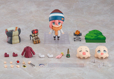 Laid - Back Camp Nendoroid 1623 - DX Nadeshiko Kagamihara: Solo Camp Ver. DX Edition Figure - The Mage's Emporium Super Anime Store Shopify Collective Super Anime Store Used English Figures Japanese Style Comic Book