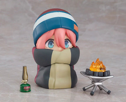 Laid - Back Camp Nendoroid 1623 - DX Nadeshiko Kagamihara: Solo Camp Ver. DX Edition Figure - The Mage's Emporium Super Anime Store Shopify Collective Super Anime Store Used English Figures Japanese Style Comic Book