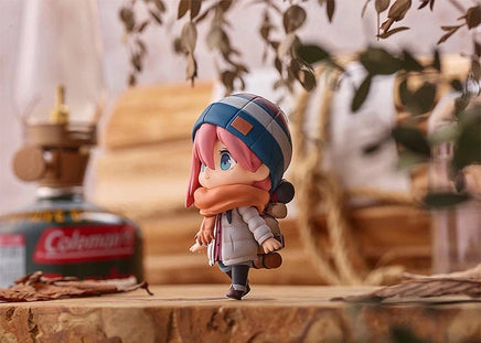 Laid - Back Camp Nendoroid 1623 - DX Nadeshiko Kagamihara: Solo Camp Ver. DX Edition Figure - The Mage's Emporium Super Anime Store Shopify Collective Super Anime Store Used English Figures Japanese Style Comic Book