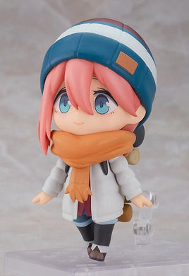 Laid - Back Camp Nendoroid 1623 Nadeshiko Kagamihara: Solo Camp Ver. Figure - The Mage's Emporium Super Anime Store Shopify Collective Super Anime Store Used English Figures Japanese Style Comic Book