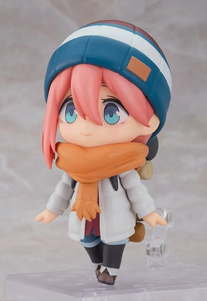 Laid - Back Camp Nendoroid 1623 Nadeshiko Kagamihara: Solo Camp Ver. Figure - The Mage's Emporium Super Anime Store Shopify Collective Super Anime Store Used English Figures Japanese Style Comic Book
