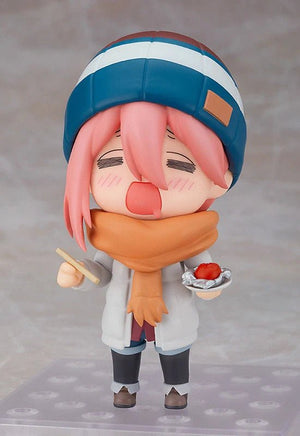 Laid - Back Camp Nendoroid 1623 Nadeshiko Kagamihara: Solo Camp Ver. Figure - The Mage's Emporium Super Anime Store Shopify Collective Super Anime Store Used English Figures Japanese Style Comic Book