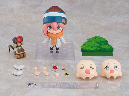 Laid - Back Camp Nendoroid 1623 Nadeshiko Kagamihara: Solo Camp Ver. Figure - The Mage's Emporium Super Anime Store Shopify Collective Super Anime Store Used English Figures Japanese Style Comic Book